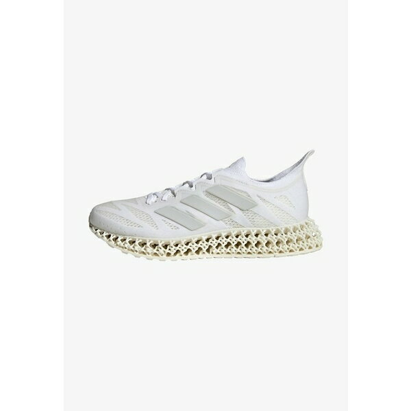 アディダス レディース テニス スポーツ 4DFWD 3 - Neutral running shoes - cloud white cloud white core white