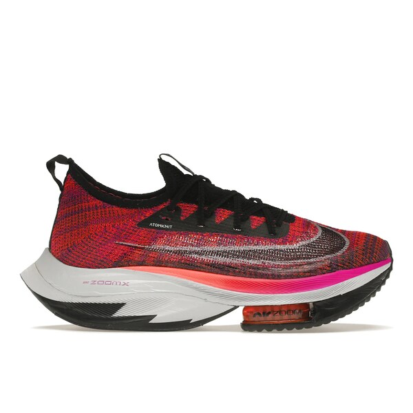 Nike ナイキ メンズ スニーカー 【Nike Air Zoom Alphafly Next% Flyknit Hyper Violet】 サイズ US_11.5(29.5cm) Hyper Violet/Flash Crimson/Black/Black