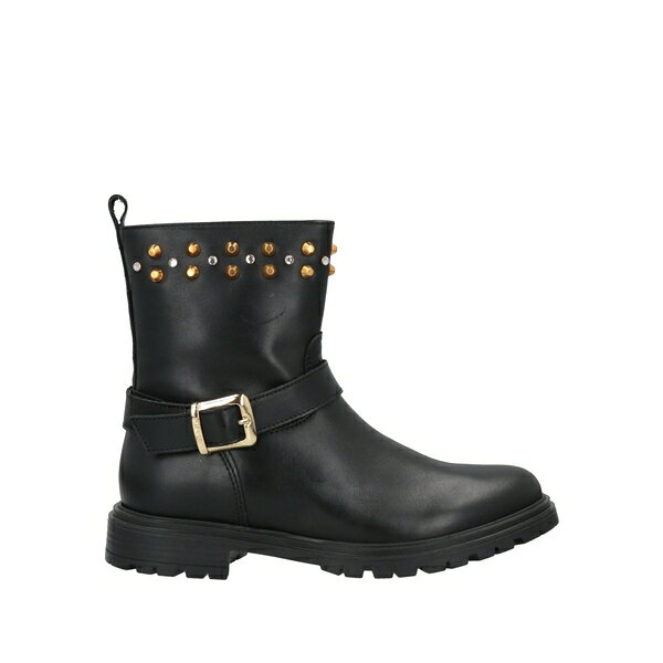 【送料無料】 ツインセット レディース ブーツ シューズ Ankle boots Black
