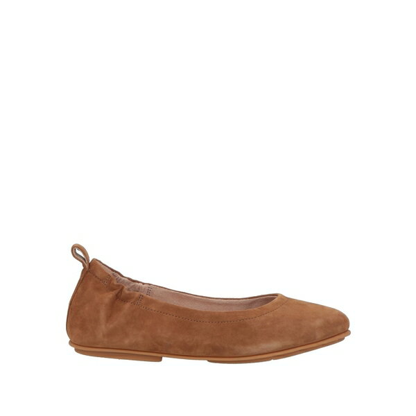 【送料無料】 フィットフロップ レディース サンダル シューズ Ballet flats Brown