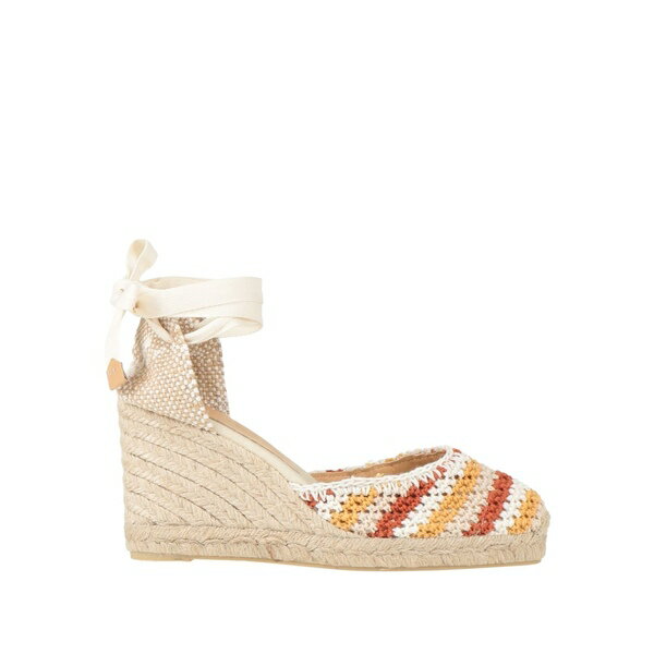 【送料無料】 カスタニエール レディース サンダル シューズ Espadrilles Beige