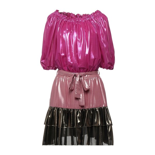 【送料無料】 ブルマリン レディース ワンピース トップス Mini dresses Pink