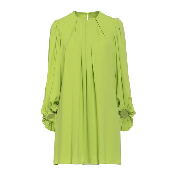 【送料無料】 アリス ミラー レディース ワンピース トップス Mini dresses Green