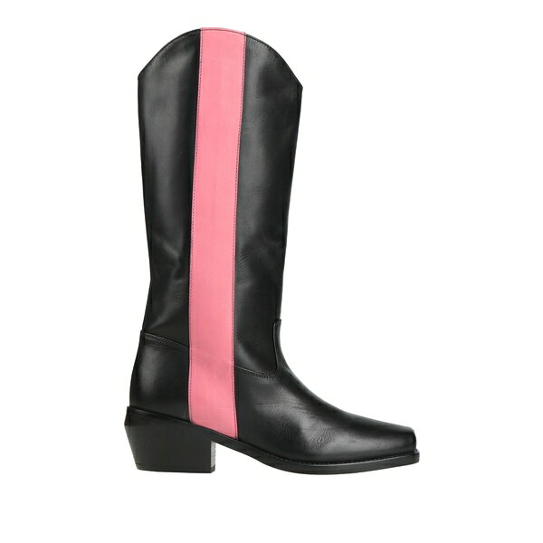 【送料無料】 ツインセット レディース ブーツ シューズ Boots Black