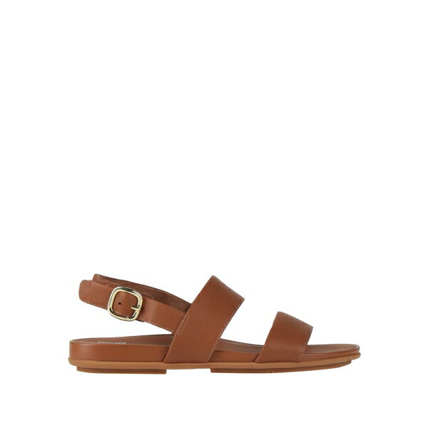 【送料無料】 フィットフロップ レディース サンダル シューズ Sandals Brown