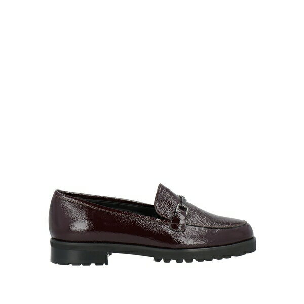 【送料無料】 チェルッティ 1881 レディース スリッポン・ローファー シューズ Loafers Red