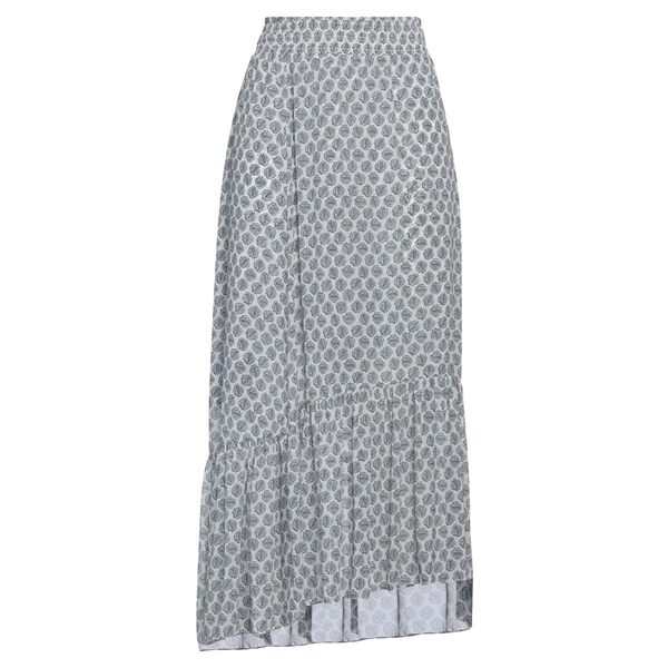 【送料無料】 マージュ レディース スカート ボトムス Maxi skirts White(4)