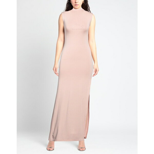 【送料無料】 マンガーノ レディース ワンピース トップス Maxi dresses Pink