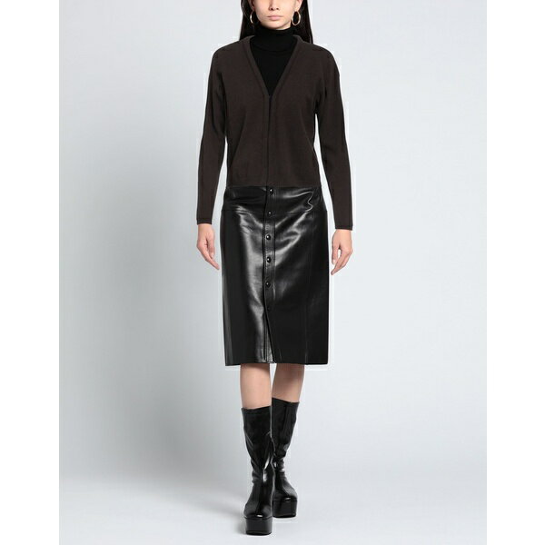 【送料無料】 フェデリカ・トシ レディース カーディガン アウター Cardigans Brown