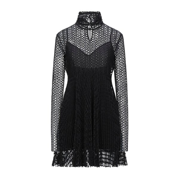 【送料無料】 フィロソフィーデロレンゾセラフィーニ レディース ワンピース トップス Mini dresses Black(4)