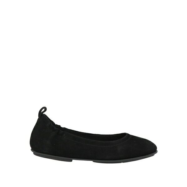 【送料無料】 フィットフロップ レディース サンダル シューズ Ballet flats Black