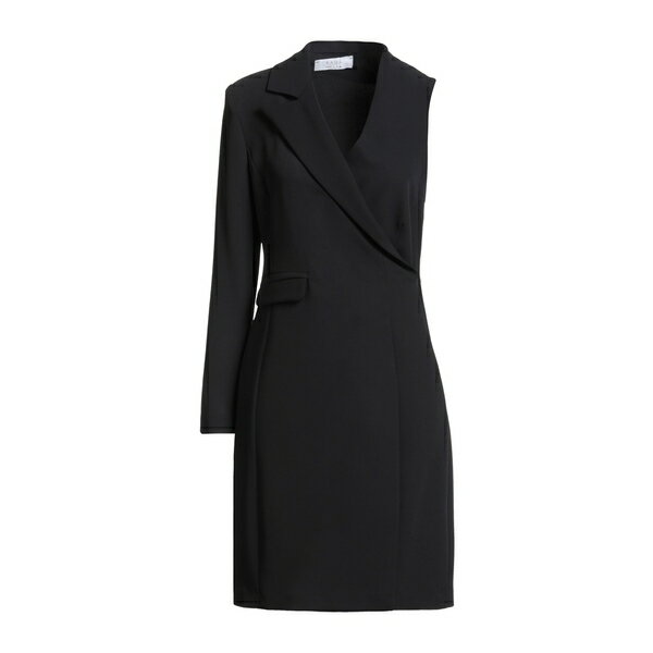 ̵  ǥ ԡ ȥåץ Mini dresses Black