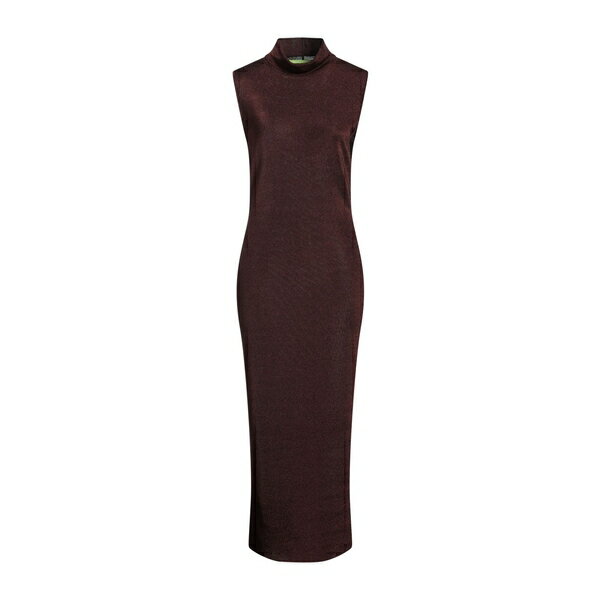 【送料無料】 ゲージ81 レディース ワンピース トップス Midi dresses Brown