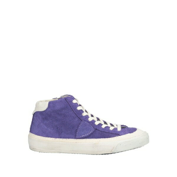 【送料無料】 フィリップモデル レディース スニーカー シューズ Sneakers Purple(4)