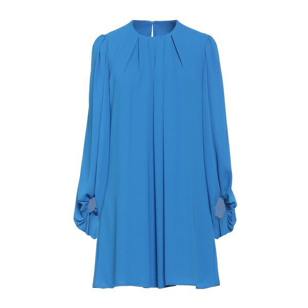 【送料無料】 アリス ミラー レディース ワンピース トップス Mini dresses Blue