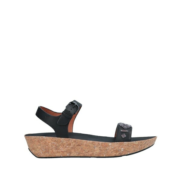 【送料無料】 フィットフロップ レディース サンダル シューズ Sandals Black