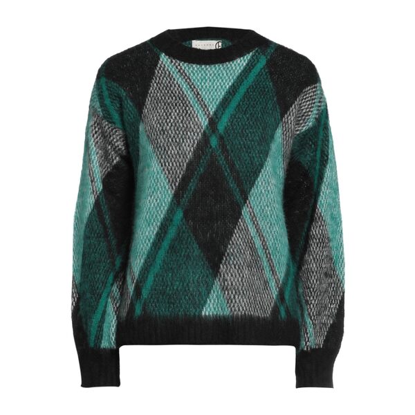 【送料無料】 ハブワン レディース ニット&セーター アウター Sweaters Green