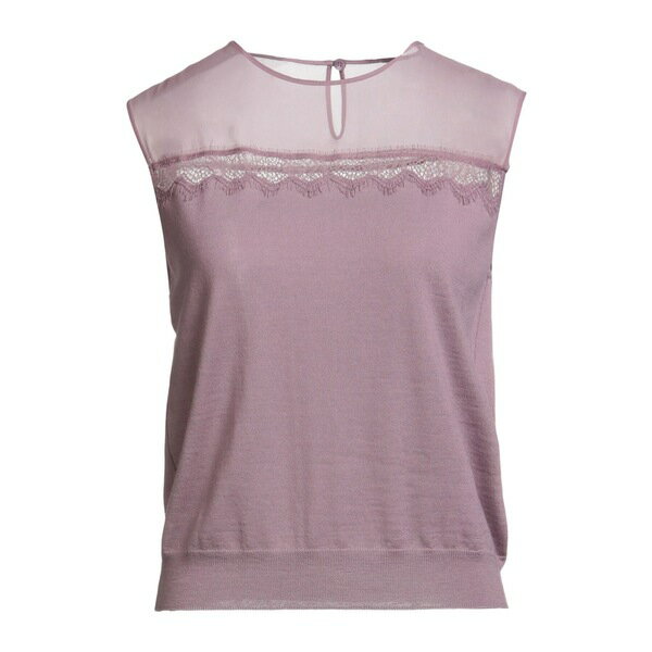 【送料無料】 アルベルタ フェレッティ レディース Tシャツ トップス Tops Purple
