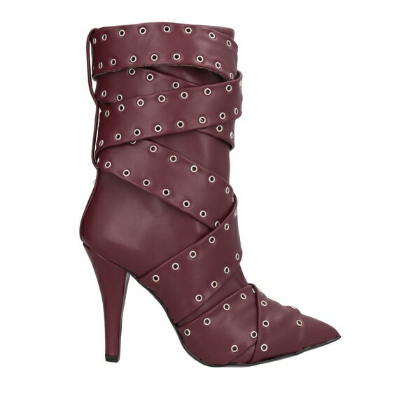 【送料無料】 ディバインフォリ レディース ブーツ シューズ Ankle boots Red