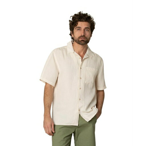モスマン メンズ シャツ トップス Men's Avalon Short Sleeve - Sand No Color モスマン メンズ シャツ トップス Men's Avalon Short Sleeve - Sand No Color