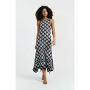 チンティアンドパーカー レディース ワンピース トップス Women's Laura Whitmore Sunflower Dress Black