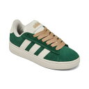 アディダス レディース スニーカー シューズ Women's Grand Court Alpha 00s Casual Sneakers from Finish Line Green/White/Beige(4)