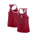 ナイキ レディース カットソー トップス Women's Crimson Alabama Crimson Tide Primetime Tri-Blend Ra...