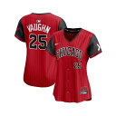 ナイキ レディース カットソー トップス Women's Andrew Vaughn Red/Black Chicago White Sox 2025 City...
