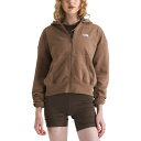 ノースフェイス レディース カットソー トップス Women's Evolution Full-Zip Hoodie Latte