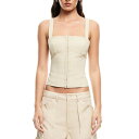 ライオネス レディース カットソー トップス Women's Harmonious Cotton Camisole Deep Wheat