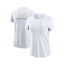 ナイキ レディース カットソー トップス Women's White Penn State Nittany Lions 2025 White Out T-Shi...