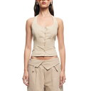 ライオネス レディース カットソー トップス Women's Cotton Daydream Halter Top Deep Wheat