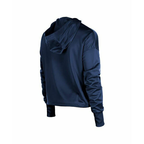 ニューエラ レディース カットソー トップス Women's Navy Houston Astros Half-Zip Hoodie Navy