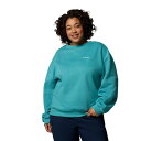 コロンビア レディース カットソー トップス Plus Size Aldermore Crewneck Sweatshirt Teal