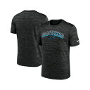 ナイキ メンズ シャツ トップス Men's Black Carolina Panthers Velocity Performance T-Shirt Black