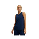 コットンオン レディース カットソー トップス Women's Active Tank Heritage blue