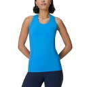 スウェッティベティ レディース カットソー トップス Women's Athlete Seamless Workout Tank Tidal Blue