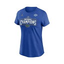 ジョーダン レディース カットソー トップス Women's Royal 2025 NCAA Men's Basketball National Champio...