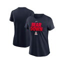 ナイキ レディース カットソー トップス Women's Navy Arizona Wildcats Local Ultimate Chant T-Shirt ...