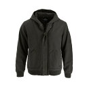ソログッド メンズ ジャケット&ブルゾン アウター Men's Heritage Stone Washed Canvas Hooded Bomber Jacke...