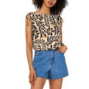 ワンステイト レディース カットソー トップス Women's Tie Shoulder Tank Blouse Sunflower