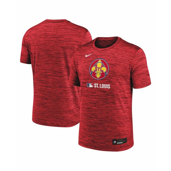 ʥ   ȥåץ Men's Red St. Louis Cardinals 2025 City Connect Authe...