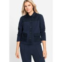 オルセン レディース パーカー・スウェットシャツ アウター Women's Mixed Media Jacket Ink blue