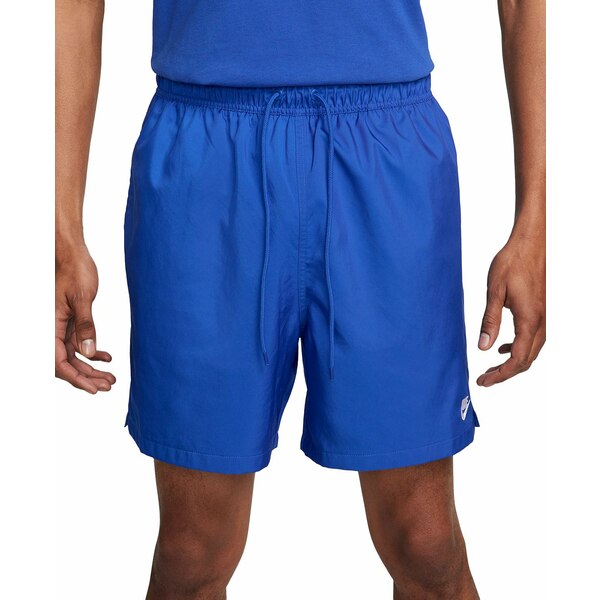 ナイキ メンズ カジュアルパンツ ボトムス Men's Club Flow Relaxed-Fit 6" Drawstring Shorts Game Ro..