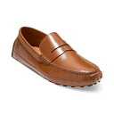 コールハーン メンズ スリッポン・ローファー シューズ Men's Davies Grand Slip On Driving Loafers British T...