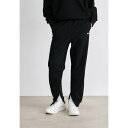 ボス レディース カジュアルパンツ ボトムス SLIT - Tracksuit bottoms - black(4)