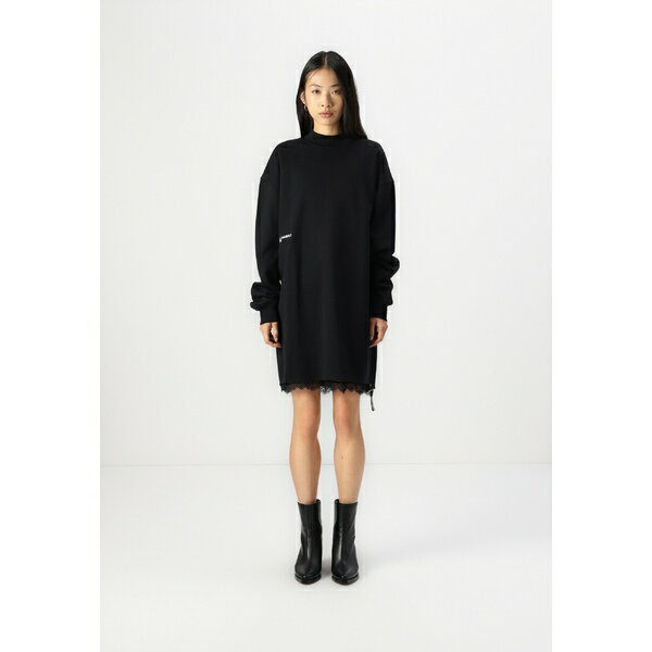 カール ラガーフェルド ジーンズ レディース ワンピース トップス DRESS - Day dress - black(4)