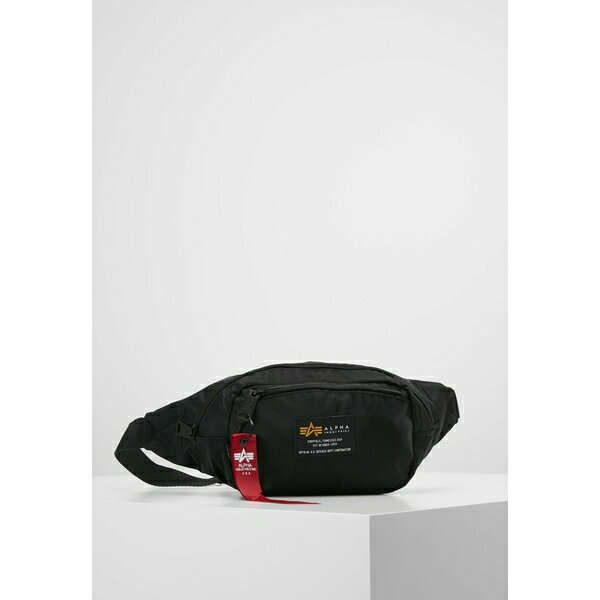 アルファインダストリーズ メンズ サンダル シューズ CREW WAIST BAG UNISEX - Bum bag - black