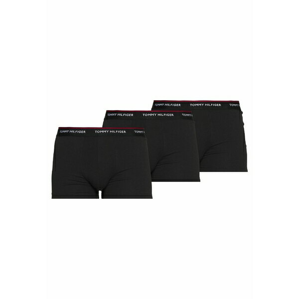 楽天astyトミー ヒルフィガー メンズ サンダル シューズ PREMIUM ESSENTIALS TRUNK 3 PACK - Pants - black