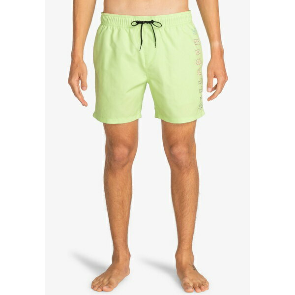 ビラボン メンズ サンダル シューズ ALL DAY HERITAGE LB - Swimming shorts - green